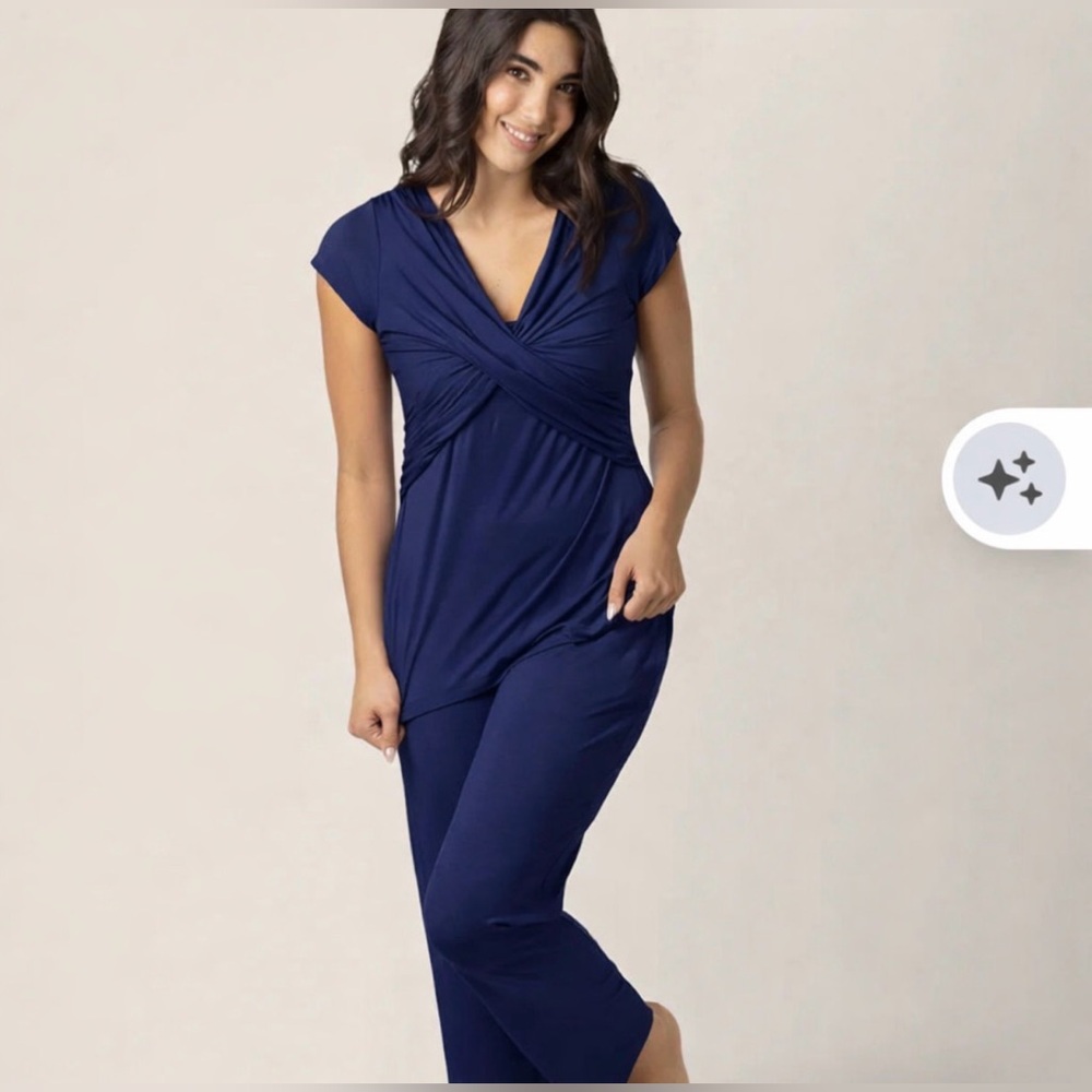 Kindred Bravely Davy Maternity and Nursing Pajamas